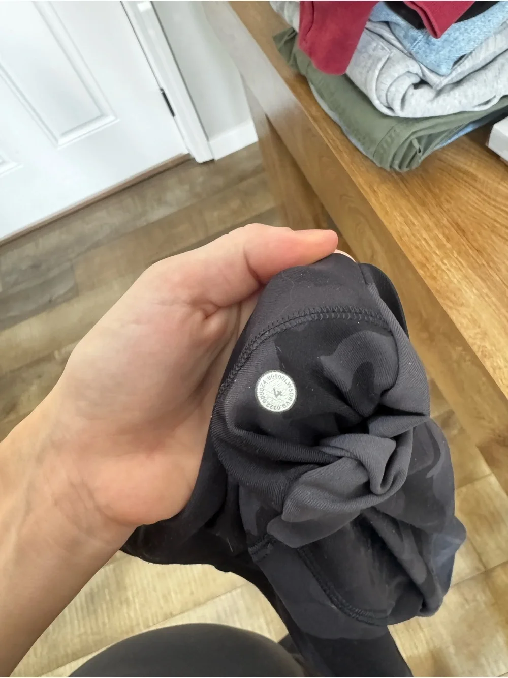 lululemon athletica comfortable black